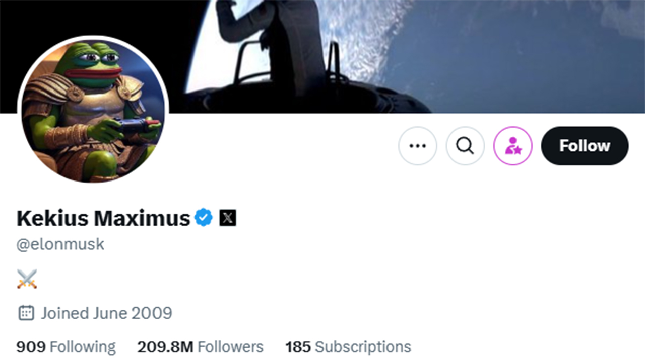 Elon Musk Ganti Nama Jadi Kekius Maximus, Harga Meme Koin Ini Melonjak 900%