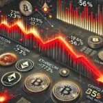 Inflow Market Crypto Turun 56,70% Bulan Ini, Ada Apa?