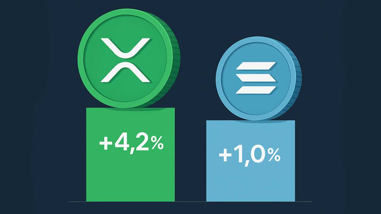 XRP Ungguli Solana: Lonjakan Realized Cap Tunjukkan Arus Modal Baru